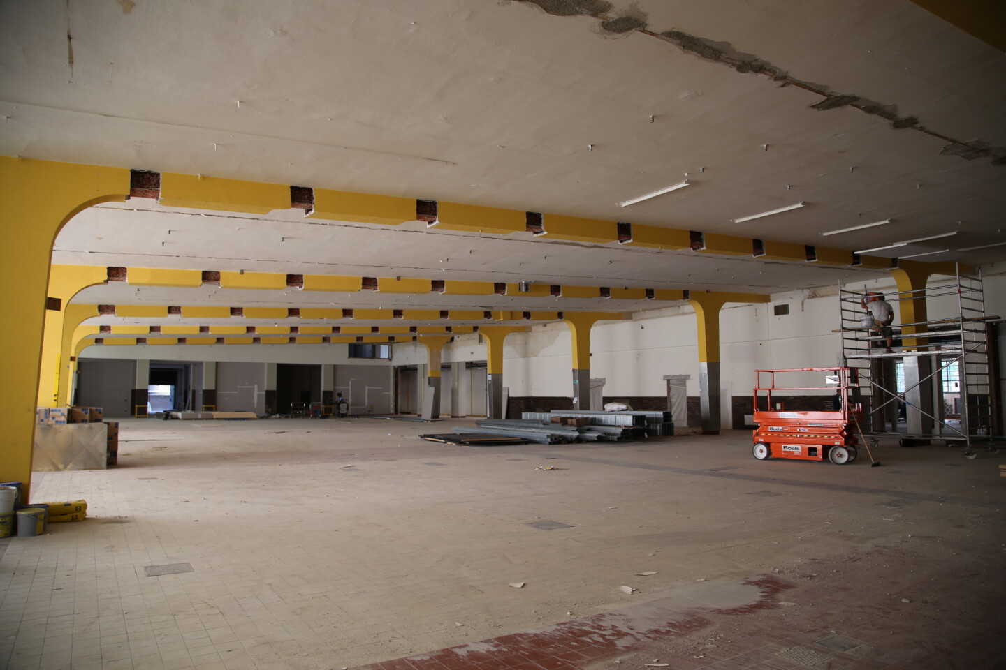 Die ehemalige Lösehalle der Linzer Tabakfabrik wurde zur gefragten Event-Location umgebaut.