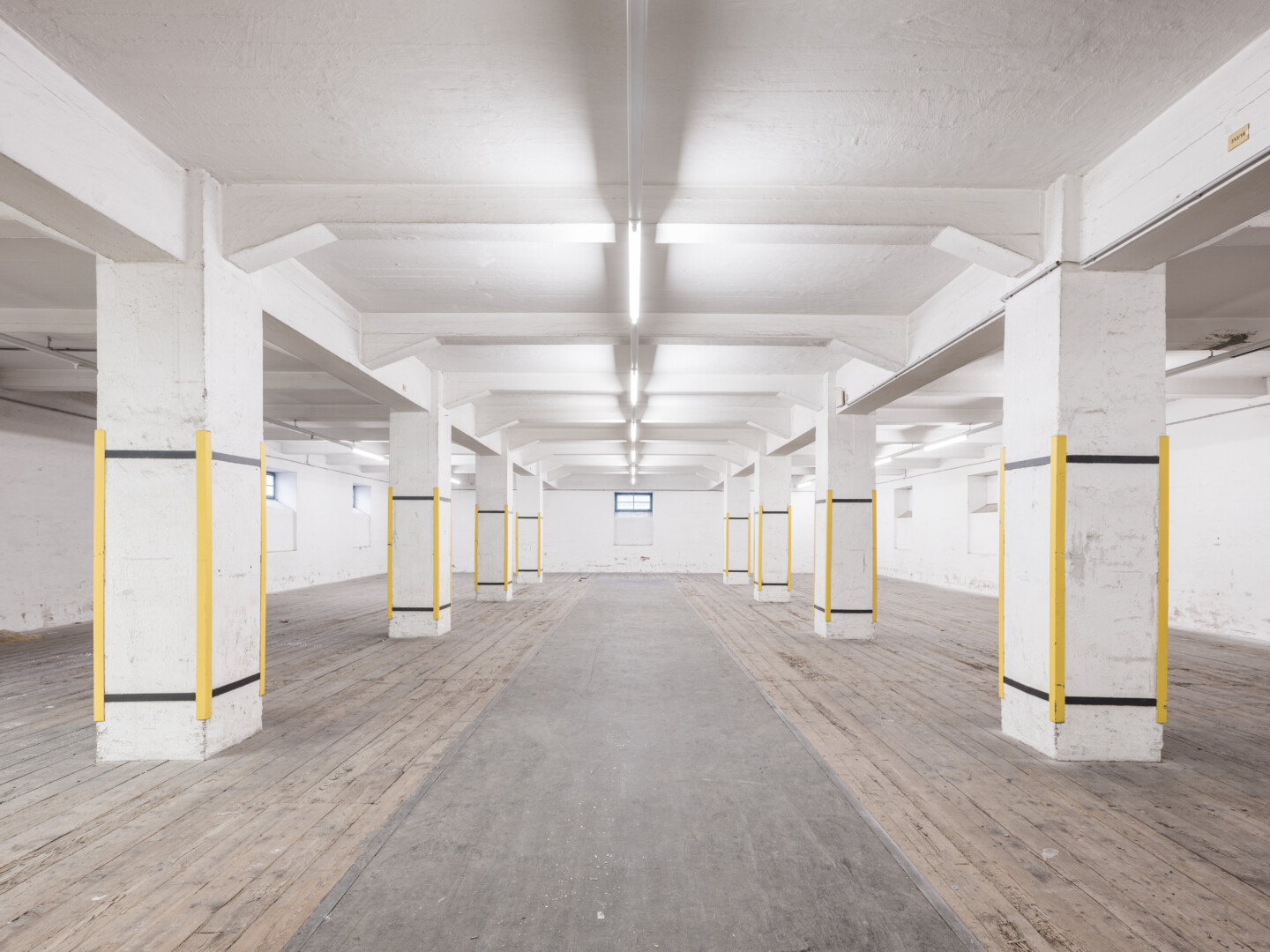 Umbau des ehemaligen Magazins - heute Haus SMART - für die Grand Garage. Dieser Makerspace eröffnete am 28.02.2019.