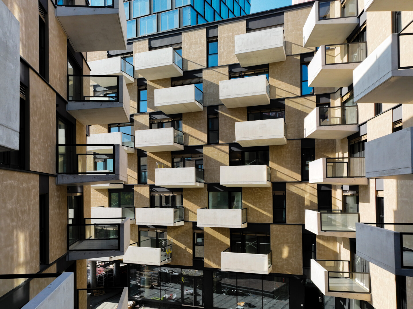 175 neue Wohnungen im BOSTON und MEMPHIS.