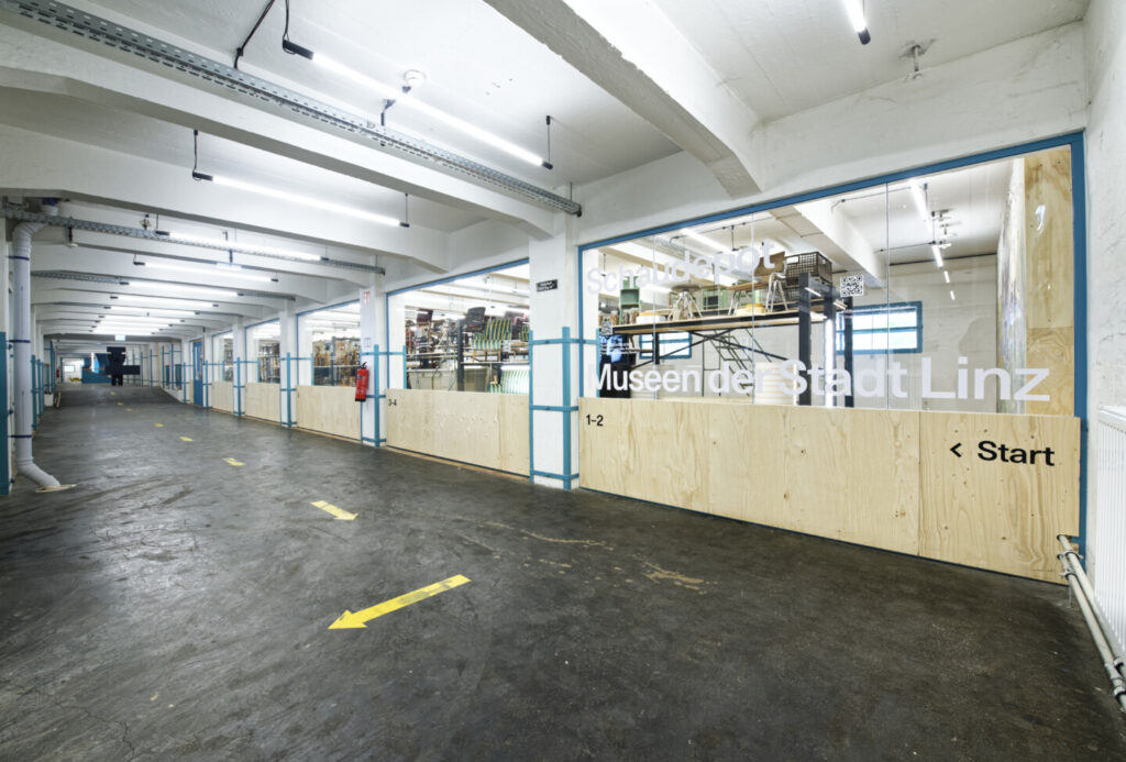 Kulturgütermagazin und Schaudepot der Museen der Stadt Linz (Nordico Stadtmuseum und Lentos)