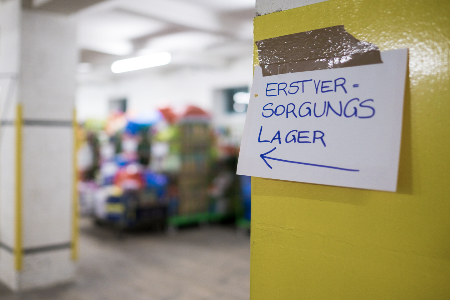 2015 wurde innerhalb kürzester Zeit in der Tabakfabrik in Linz ein Quartier für hunderte syrische Flüchtlinge hochgezogen, unter anderem mit Rotem Kreuz, Caritas und Volkshilfe.