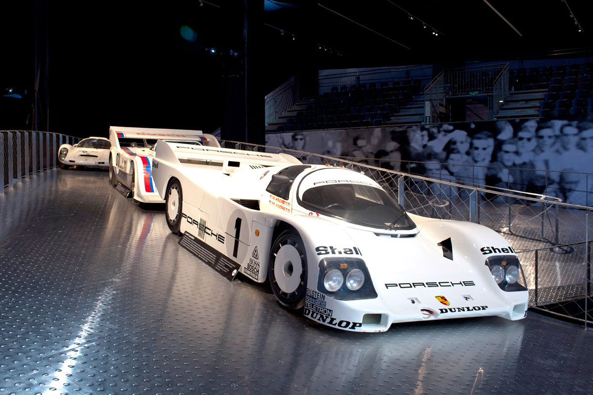 2012 Exhibition "PORSCHE - DESIGN, MYTH AND INNOVATION" at Tabakfabrik Linz