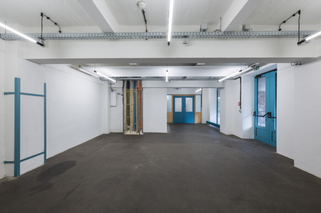 52.39 m2 ground-floor, barrier-free & flexible office space in Tabakfabrik Linz