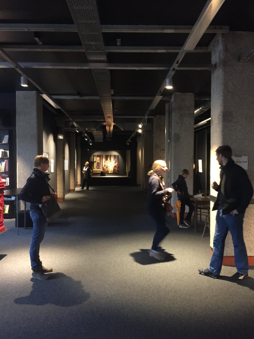 Vernissage of Gerhard Haderer's "The School of Disobedience" 2018