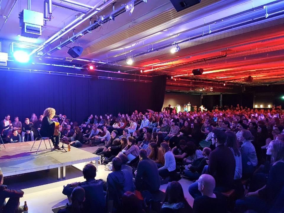 Poetry Slam 2017 at the Tabakfabirk Linz