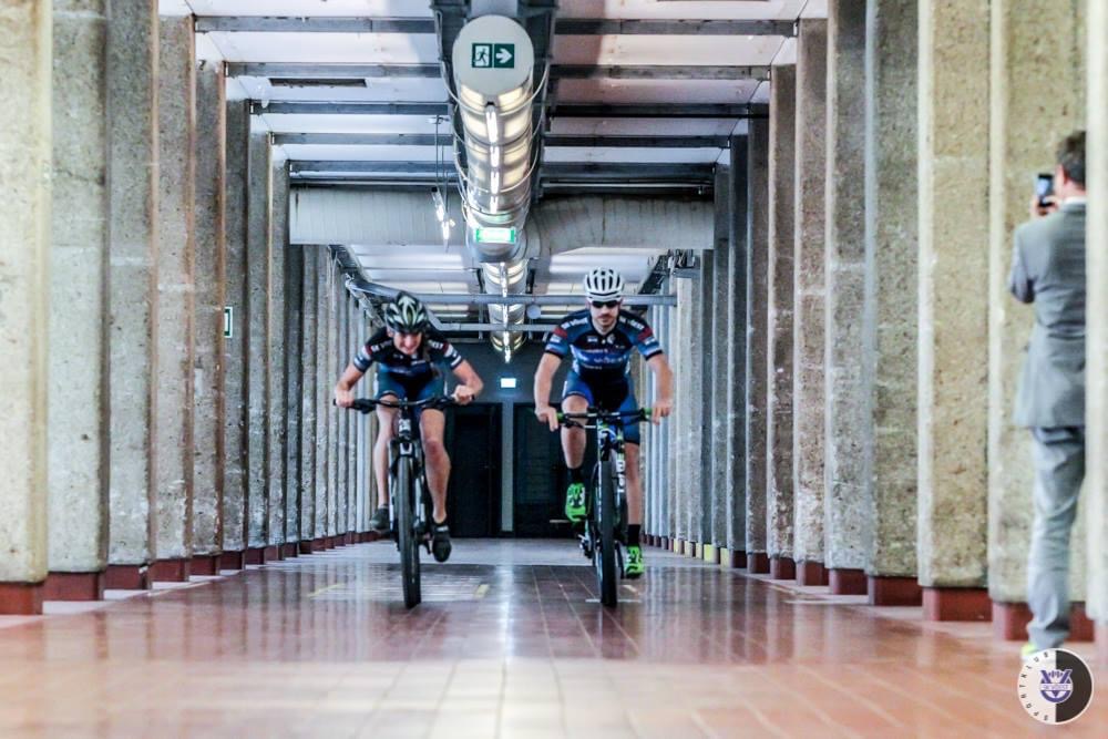 The biggest mountain bike spectacle of the year took place in the historic halls and rooms, in the inner courtyard and in the former factory halls of Tabakfabrik Linz on September 13, 2015.