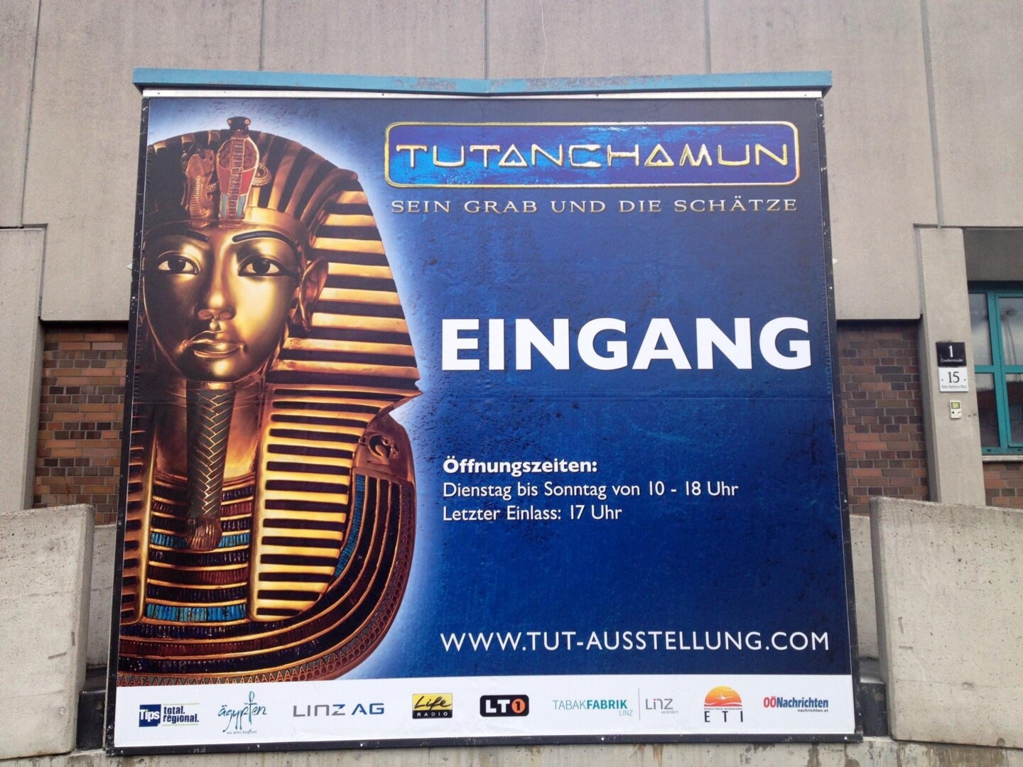 The exhibition "Tutankhamun - His Tomb and the Treasures" fascinated thousands of visitors in 2014.