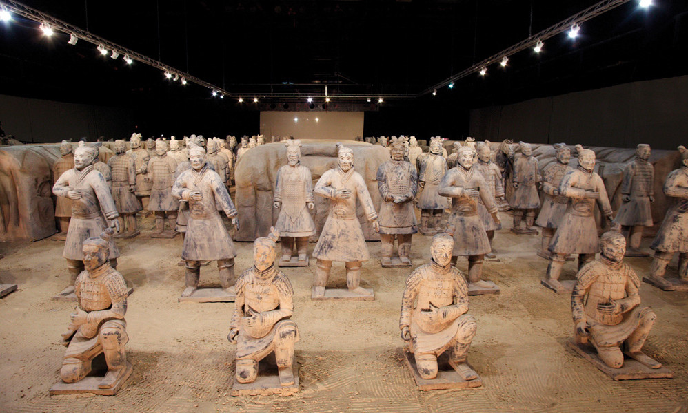 The "Terracotta Army" exhibition at Tabakfabrik Linz was a crowd-puller in 2013.